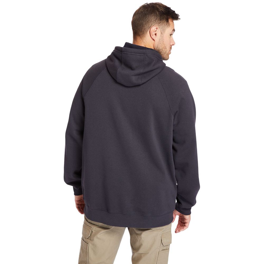 Timberland Mens Sweatshirts PRO® Big & Tall Hood Honcho Sport Hoodie - Navy - India NB5612798